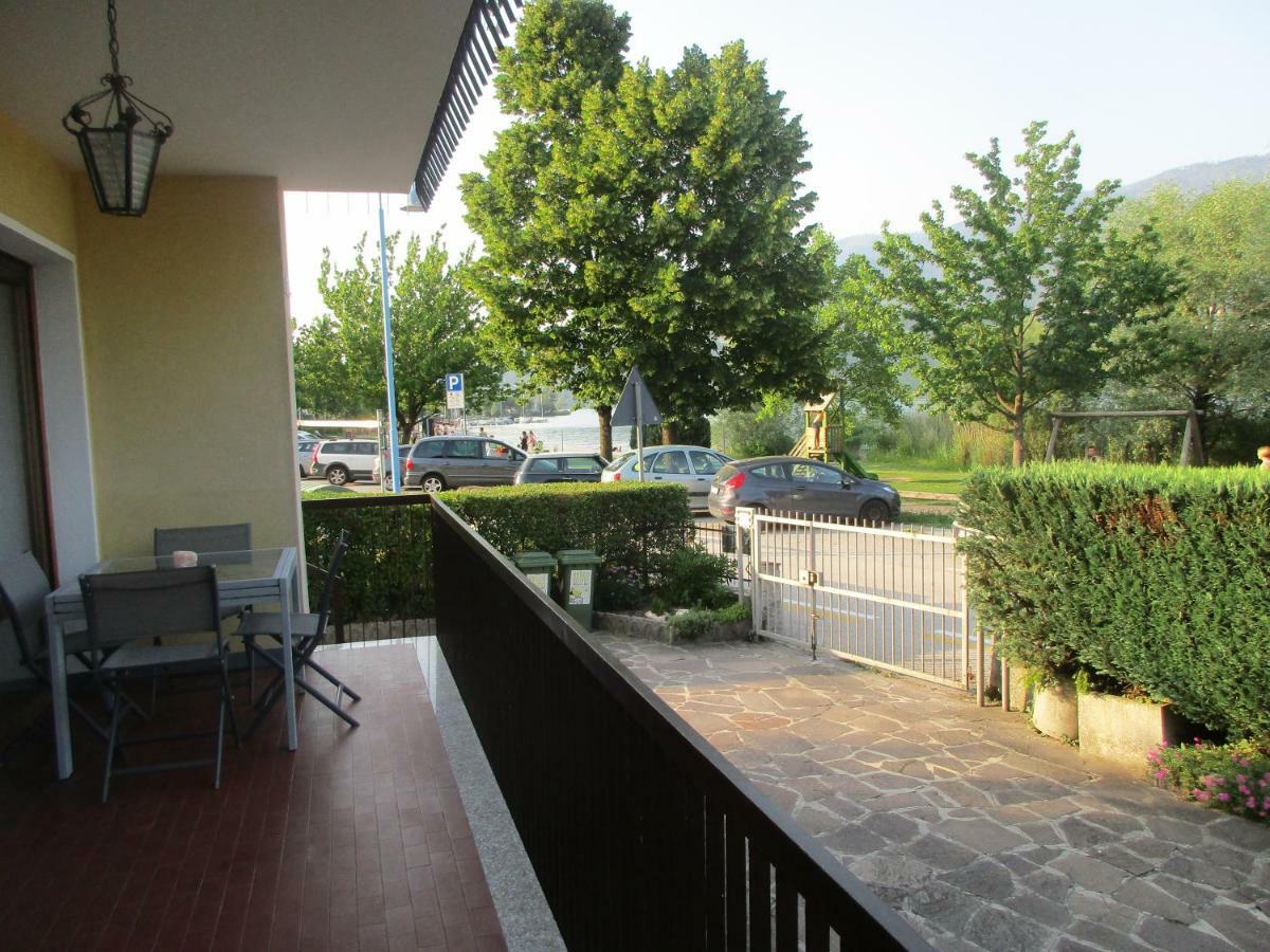 La Perla Del Lago Apartment Calceranica al Lago Ngoại thất bức ảnh