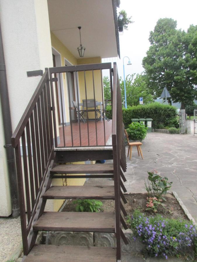 La Perla Del Lago Apartment Calceranica al Lago Ngoại thất bức ảnh